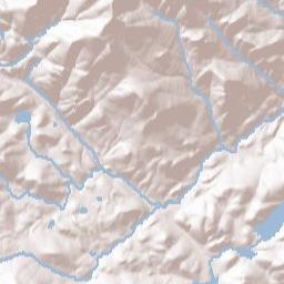Underwood New York Terrain Map