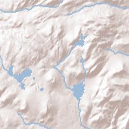 Mineville New York Terrain Map