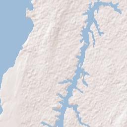 Addison Terrain Map