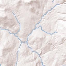 Lincoln Terrain Map