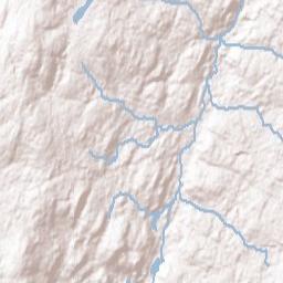 Williamstown Terrain Map