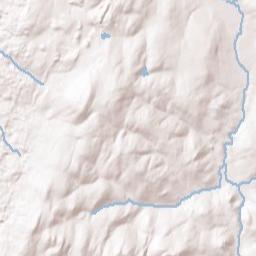 Washington Terrain Map
