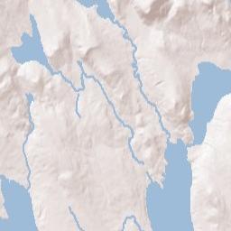 Harrison Terrain Map