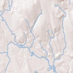 Mechanic Falls Terrain Map