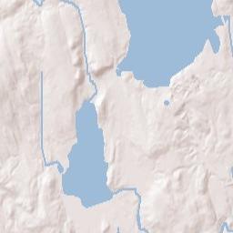 Auburn Terrain Map