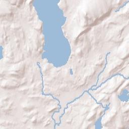 Sabattus Terrain Map