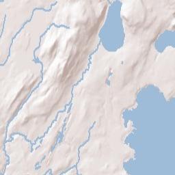 Rockland Terrain Map