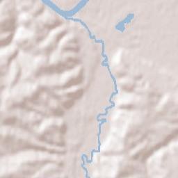 Layrac Terrain Map