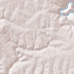 Mirandol-Bourgnounac Terrain Map