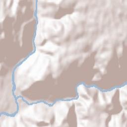 Millau Terrain Map