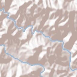 Saint-Jean-du-Gard Terrain Map
