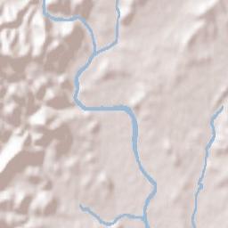 Alès Terrain Map