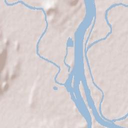 Laudun-l'Ardoise Terrain Map