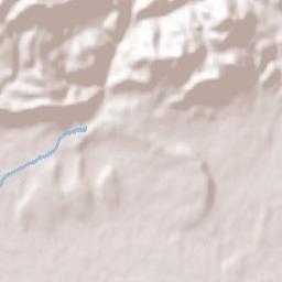 Beaumes-de-Venise Terrain Map