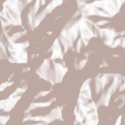 Fontana delle Monache Terrain Map