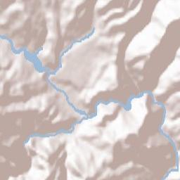 Fosciandora Terrain Map