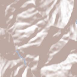 Cutigliano Terrain Map