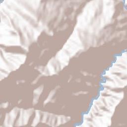 Molino del Pallone Terrain Map