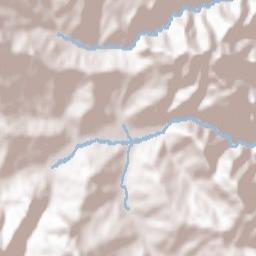 Firenzuola Terrain Map
