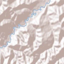 Dovadola Terrain Map