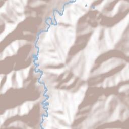 Predappio Terrain Map