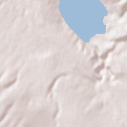 Gornji Karin Terrain Map