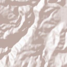 Donji Vakuf Terrain Map