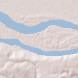 Ostrov Terrain Map