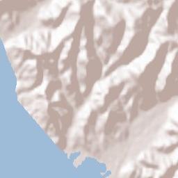 Tuapse Terrain Map