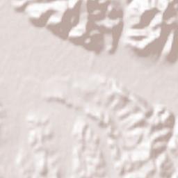 Shibetsu Shi Terrain Map