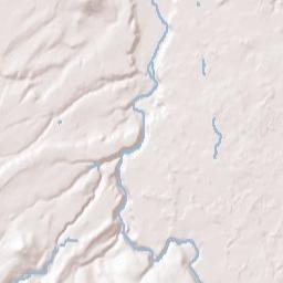 3358-3364 Panorama Drive, Bend, OR Terrain Map