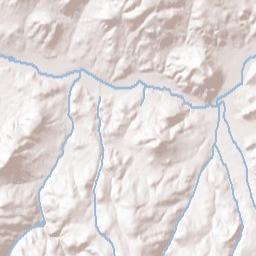 Crook County Terrain Map