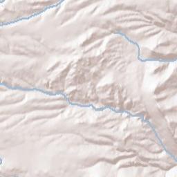 U.S. 16, Bighorn National Forest, Buffalo, WY Terrain Map