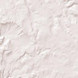 Wyoming 585, Four Corners, WY 82715 Terrain Map