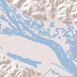 WI-54 Trunk Fountain City WI 54629 Terrain Map
