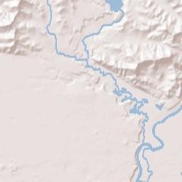 Galesville Terrain Map