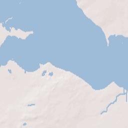 Winnebago County Terrain Map