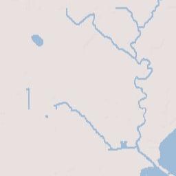 Arenac County Terrain Map