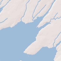 Three Mile Bay New York Terrain Map