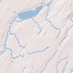 Perch River New York Terrain Map