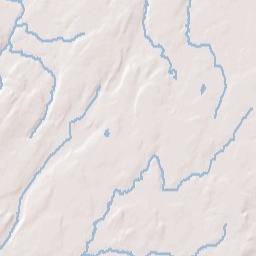 Noseville New York Terrain Map