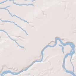 Great Bend New York Terrain Map