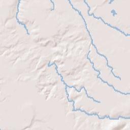 Hubbard Crossing New York Terrain Map