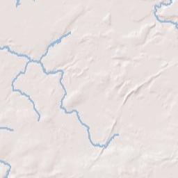 North Croghan New York Terrain Map