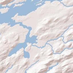 Robinwood New York Terrain Map