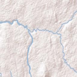Addison County Terrain Map