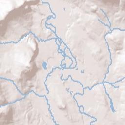 North Conway Terrain Map