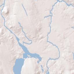 Poland Terrain Map