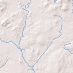 Lisbon Terrain Map