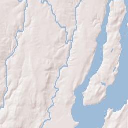 Richmond Terrain Map